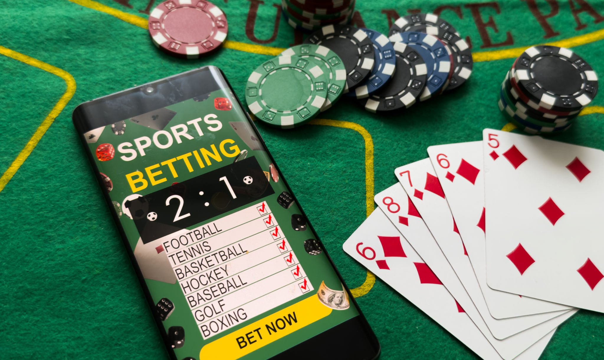 Esports betting